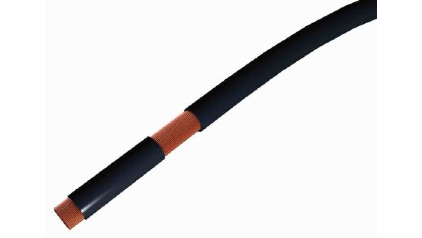 Przewód jednożyłowy linkowy, 6 mm², 10 AWG, PVC, 450/750 V, Czerwony, dł. 100m, RS PRO