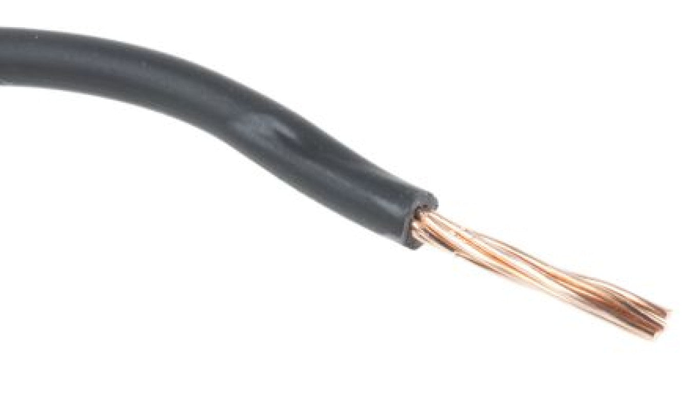 Przewód instalacyjny, 6491B, H07Z-R, 1,5 mm² CSA , 750 V, kolor: Czarny