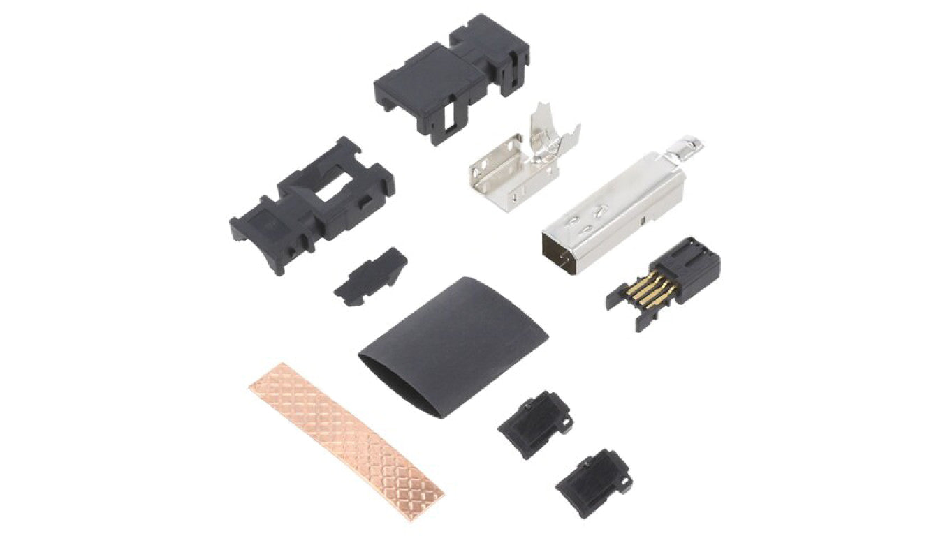 Złącze mini I/O żeńskie 8-PIN 2013595-1