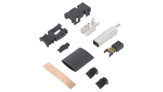 Złącze mini I/O żeńskie 8-PIN 2013595-1