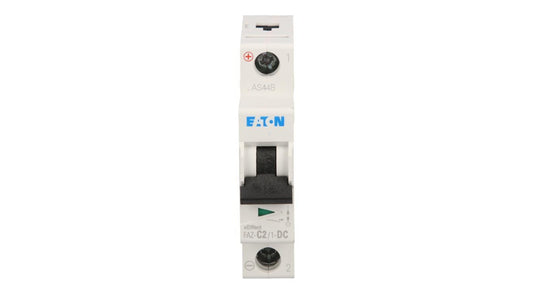 Wyłącznik nadprądowy 1P C 2A 10kA DC FAZ C2/1-DC 279122