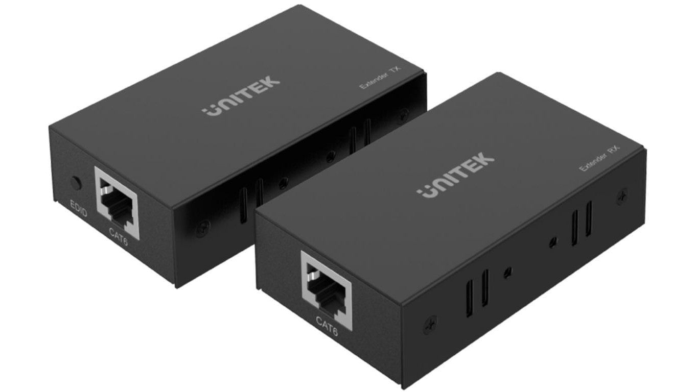 Unitek 60M HDMI Extender Over Ethernet V100A