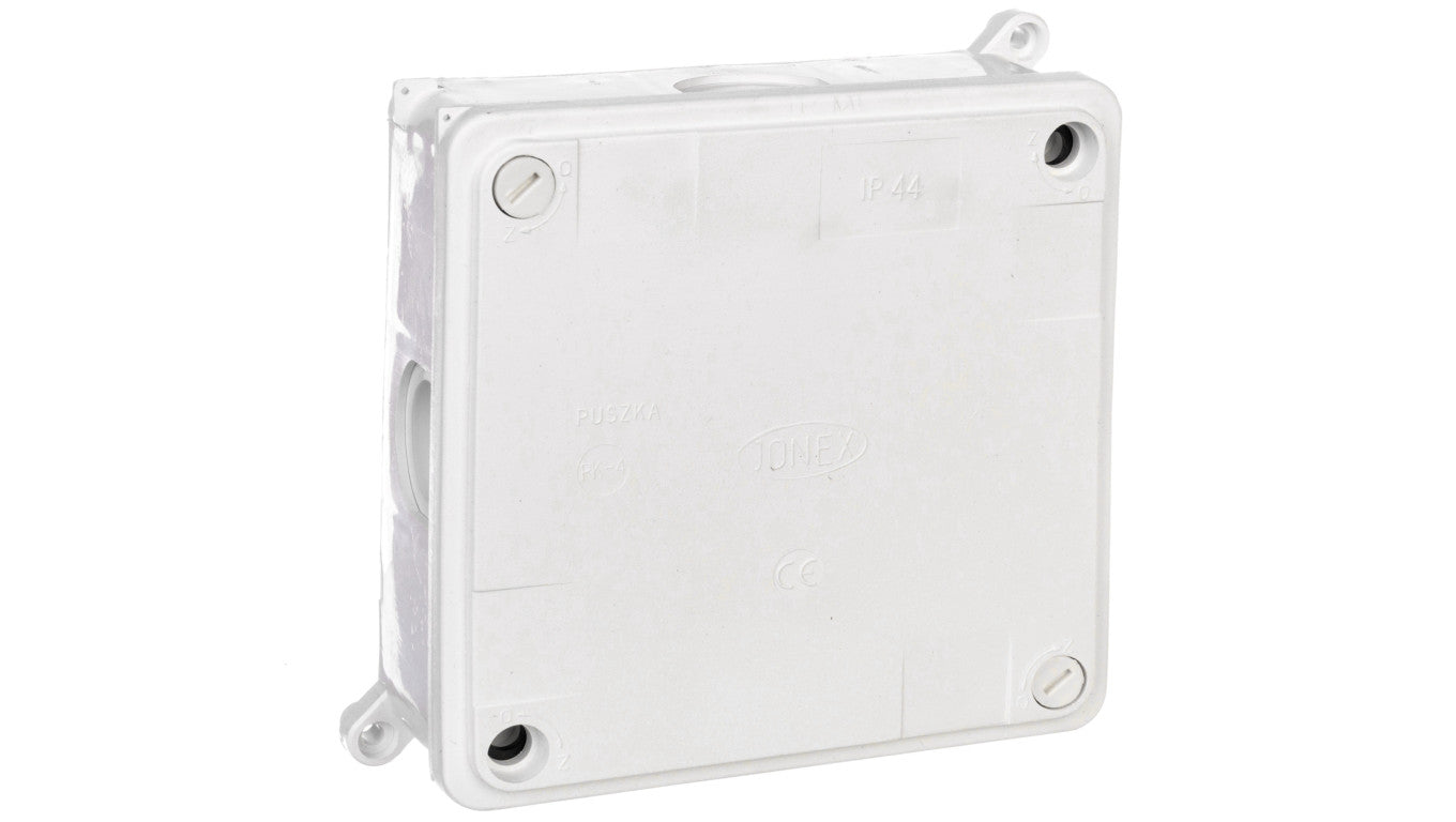 Puszka n/t 125mm 125x 45mm tworzywo IP20 biały PK-4 83027006