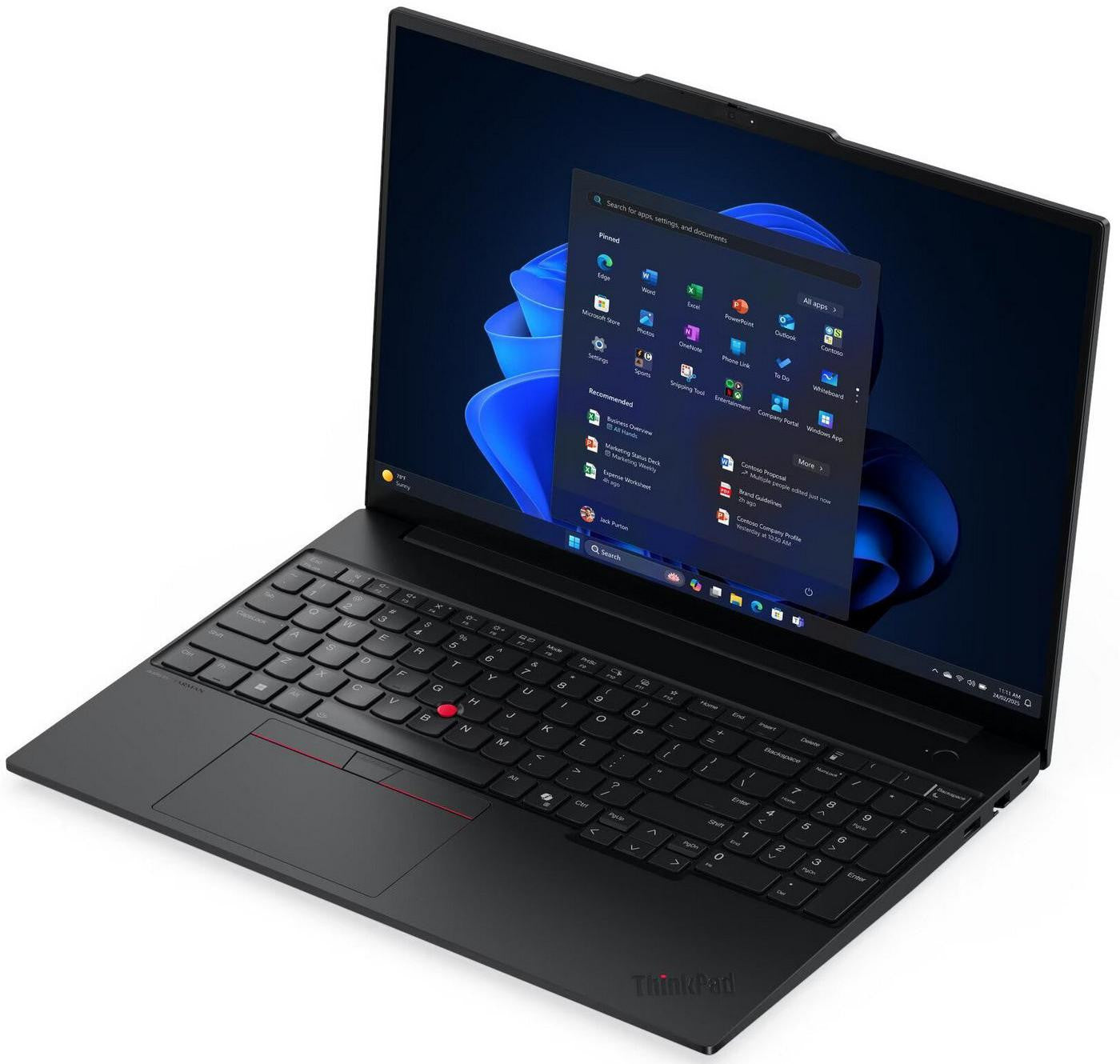 Laptop Lenovo ThinkPad E16 G3 16 WUXGA Ultra 7-255H 16GB 512GB SSD W11P 3YR Onsite
