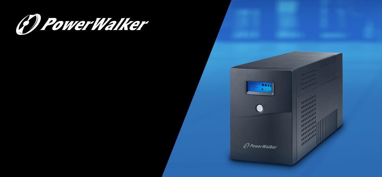 UPS ZASILACZ AWARYJNY PowerWalker VI 3000 SCL