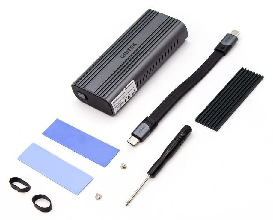 Unitek S1226A obudowa dysku M.2 40Gbps