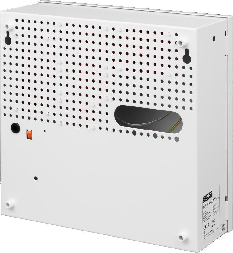 Zestaw do zasilania buforowego 9 odbiorników PoE BCS POWER BCS-UPS/IP8/E-S