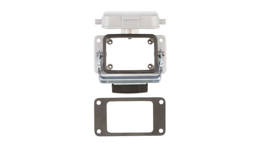 Obudowa gniazdo pulpitowe z pokrywą IP65 EPIC H-B 6 AD-LB 10004000