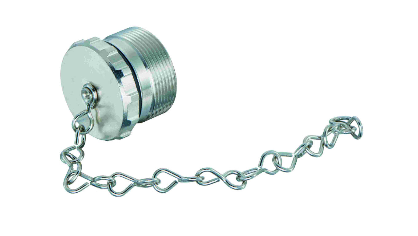 Pokrywa ochronna metalowa z łańcuszkiem 9151009103