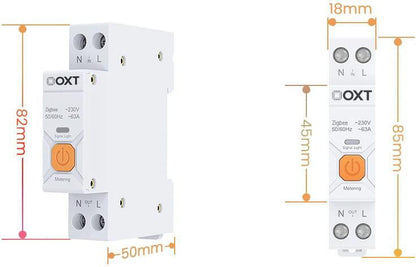 Inteligentny Sterownik OXT | 63A | Licznik | ZigBee | Tuya T337