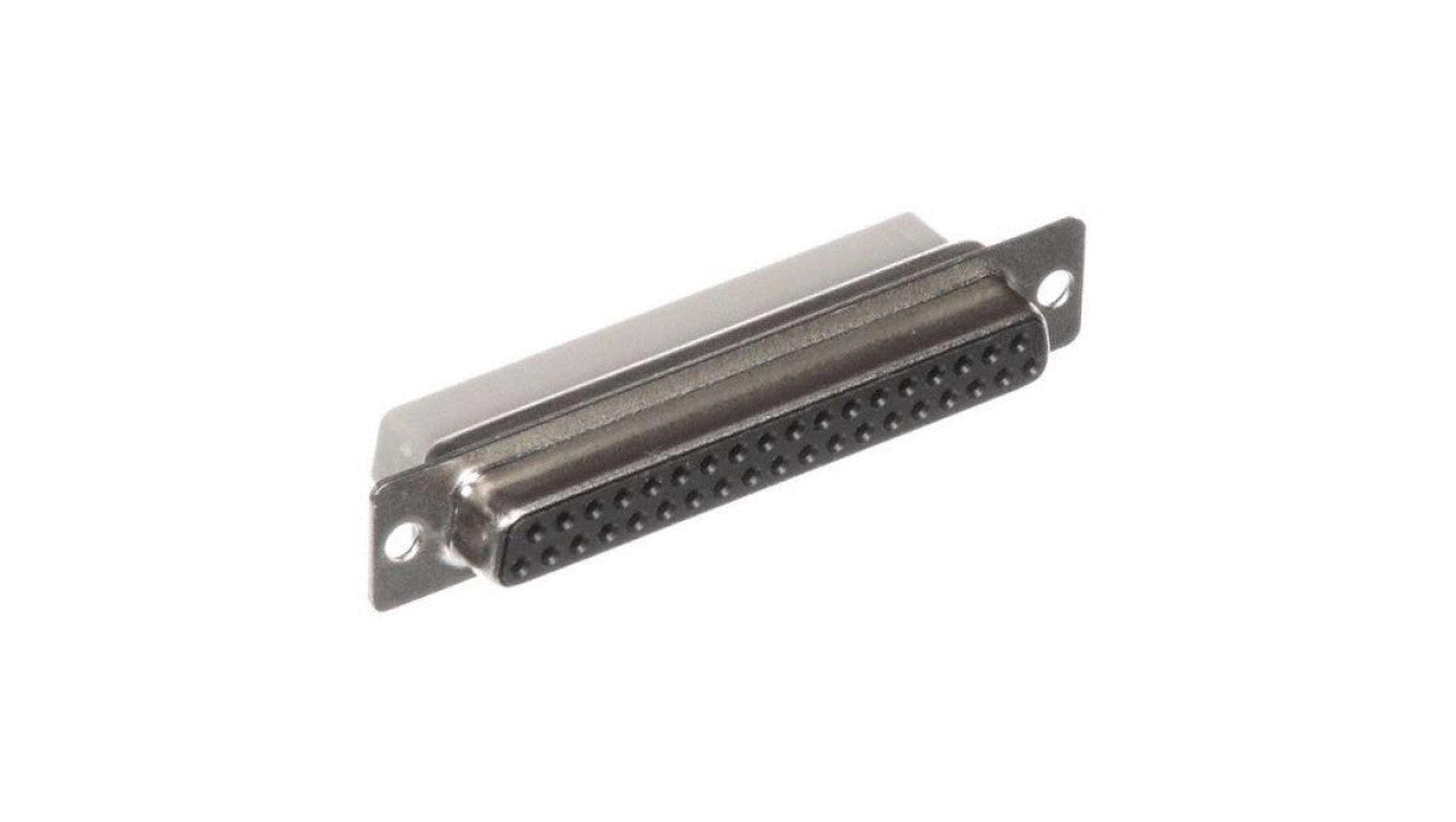 D-Sub PIN: 37 wtyk żeńskie Wersja: bez styków 09670374701