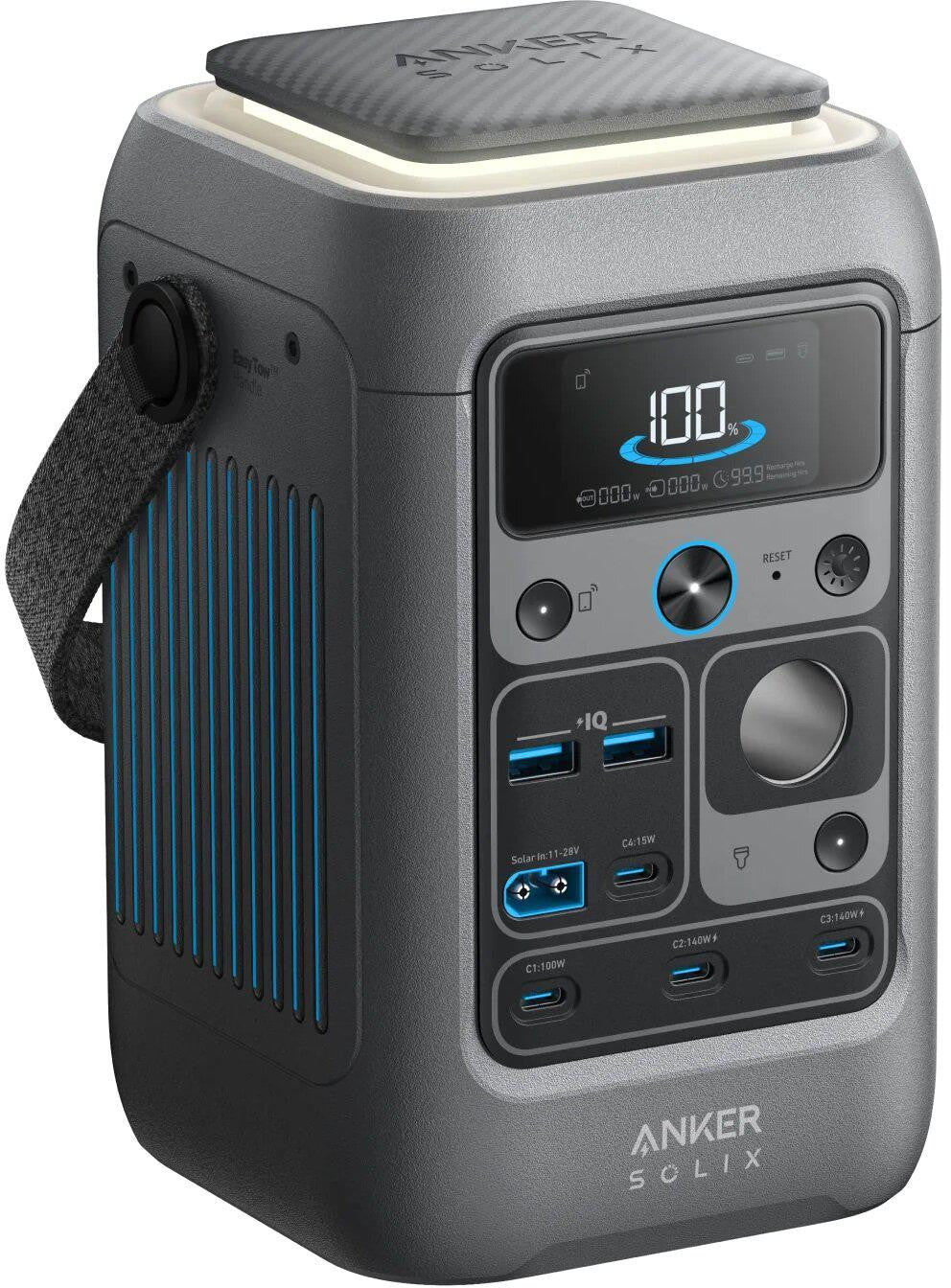 Przenośna stacja zasilania Anker Solix C300X DC 288Wh 300W