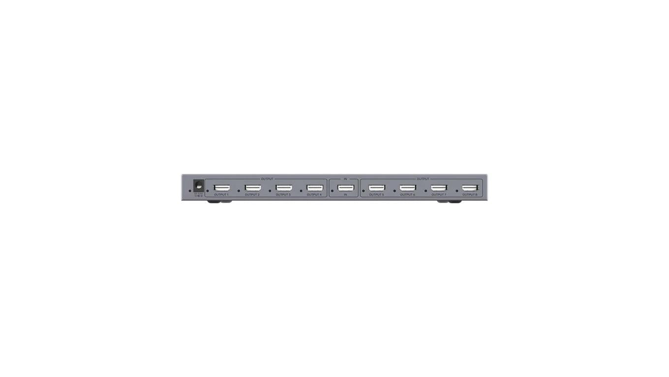 Unitek Rozgałęźnik sygnału HDMI 1 IN-8 OUT 4K