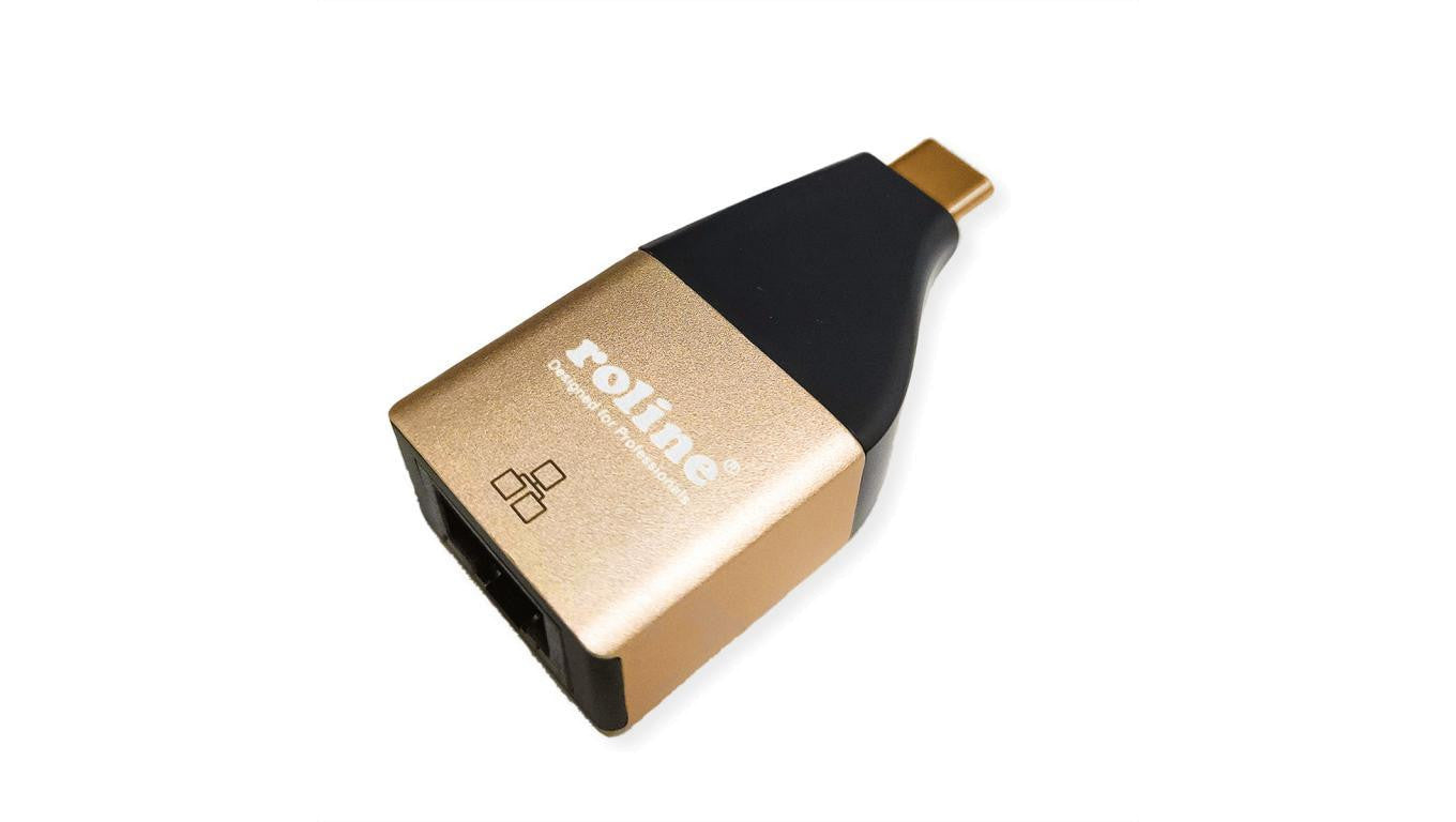 Konwerter ROLINE GOLD USB 3.2 Gen 2 na Gigabit Ethernet
