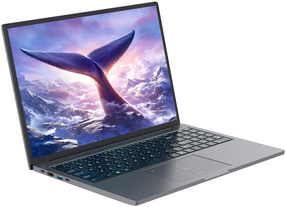 Laptop Blackview GamiBook-8 Ryzen 7 7735HS/16" WUXGA (1920x1200)/16GB/512GB/BT/BLKB/Win11Pro szary