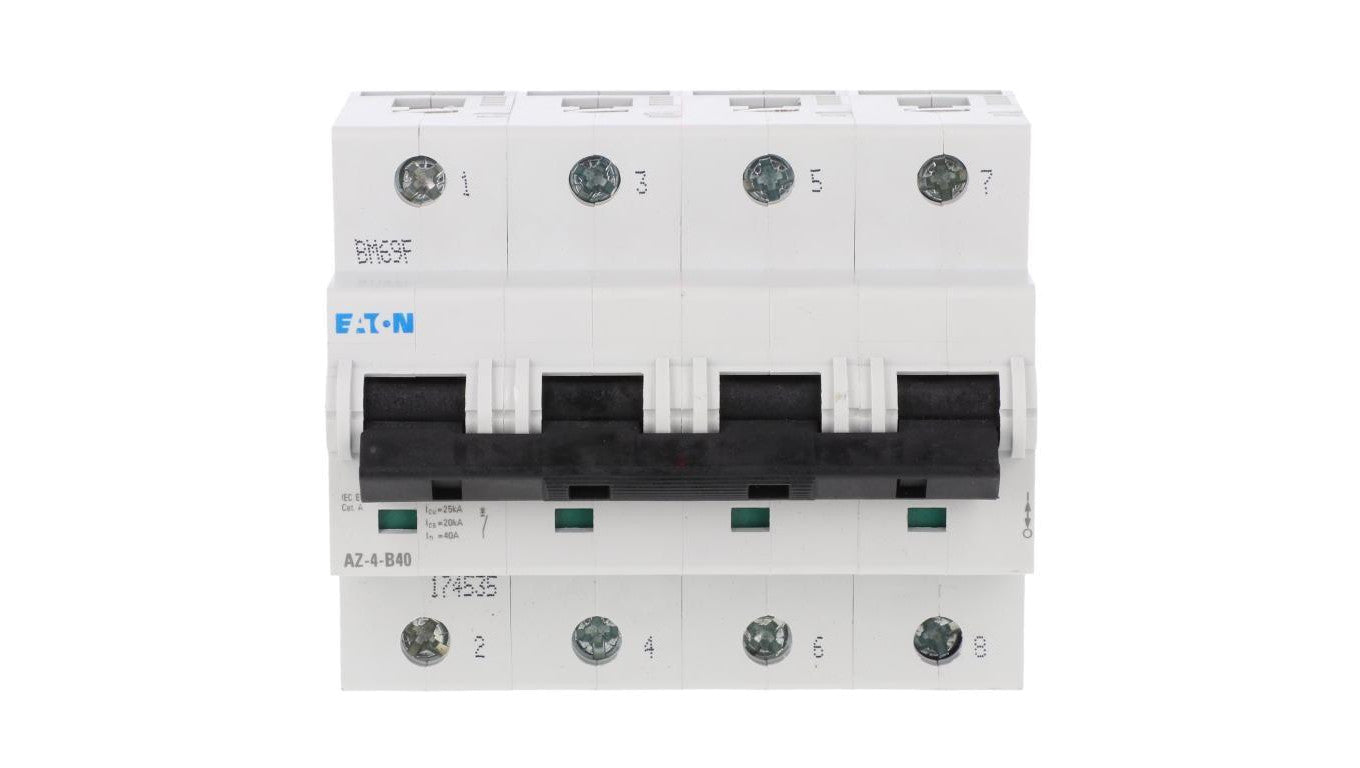 Wyłącznik nadprądowy 4P B 40A 25kA AC AZ-4-B40 174535