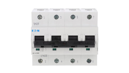 Wyłącznik nadprądowy 4P B 40A 25kA AC AZ-4-B40 174535