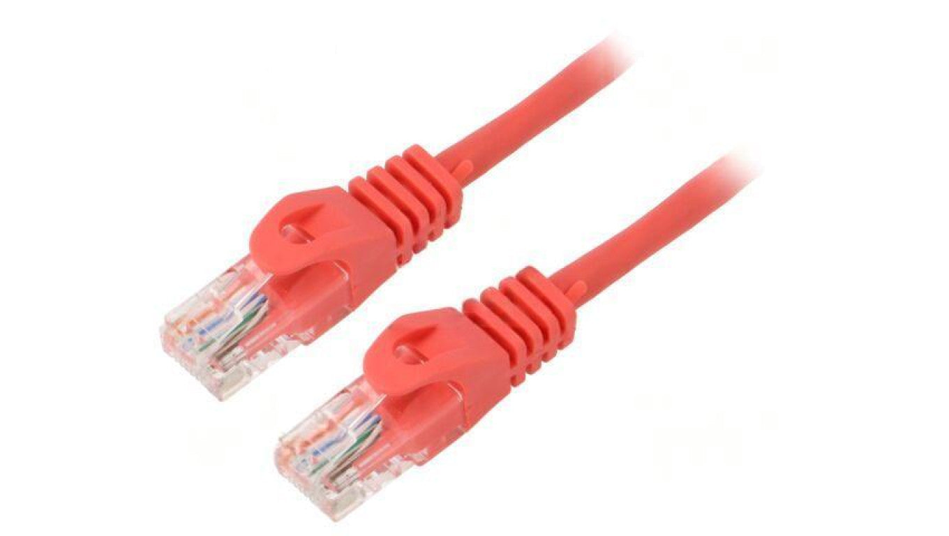 Patch cord U/UTP Cat: 6 RJ45 wtyk z obu stron linka CCA 15m PCU6-10CC-1500-R