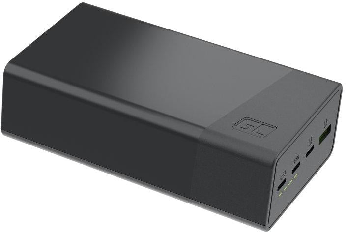 POWERBANK Greencell PowerPlay 30 30000mAh SZYBKIE ŁADOWANIE 22,5W 3x USB-C PD 1x USB-A