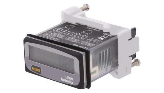 LE8N-BN Licznik elektroniczny z wyświetlaczem LCD, 0...999999.9, IP20