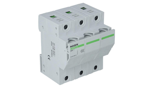 Rozłącznik bezpiecznikowy 3P 63A 14x51 500V Ex9FS-14