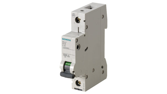 Wyłącznik nadprądowy 1P B 16A 10kA AC SENTRON 5SL4116-6