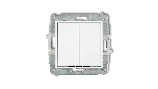 MINI Łącznik świecznikowy biały MWP-2