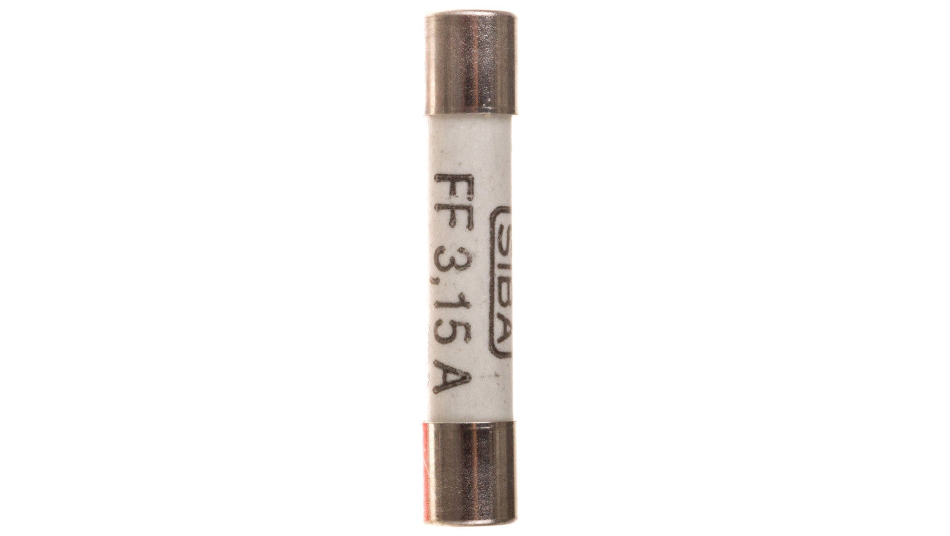 Wkładka aparatowa 6,3x32mm 3,15A FF /bardzo szybka/ 500V 006710135
