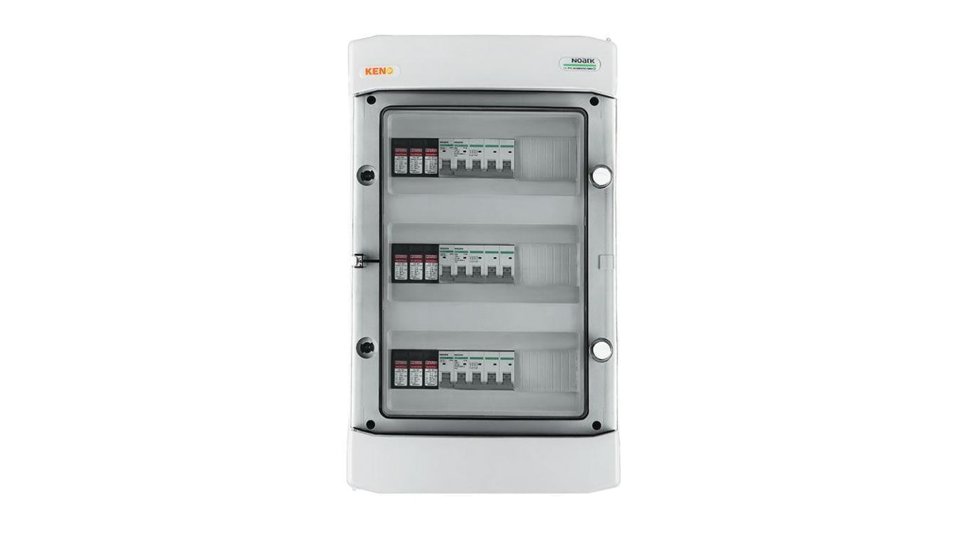 Rozdzielnica przyłączeniowa DC z ogranicznikiem przepięć DC 1000V (SH-826 DC)