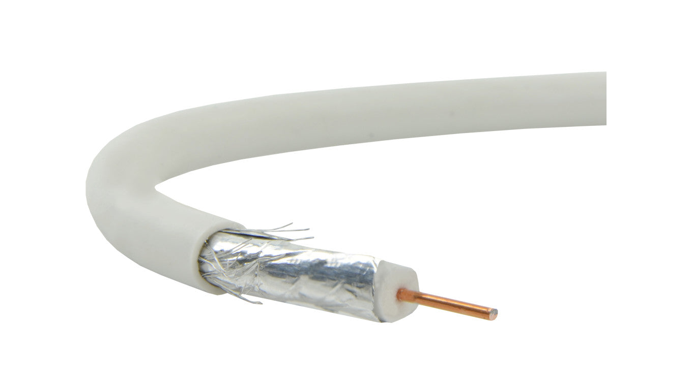 Kabel przewód koncentryczny satelitarny 1.0CCS RG6 100M Maclean MCTV-572 MCTV-572