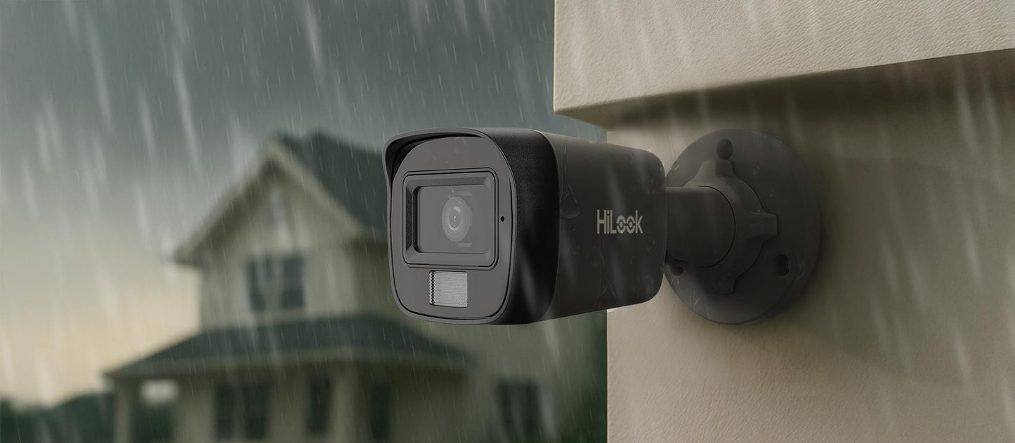 Kamera 4w1 Hilook by Hikvision tuba 8MP TVI-B8M-20DL Black 2.8mm