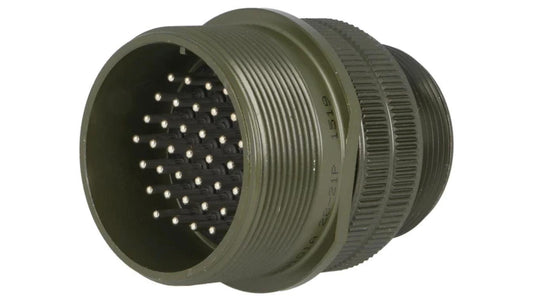 Złącze okrągłe rozmiar 28 MS/DS stop aluminium DS3101A 28-21P