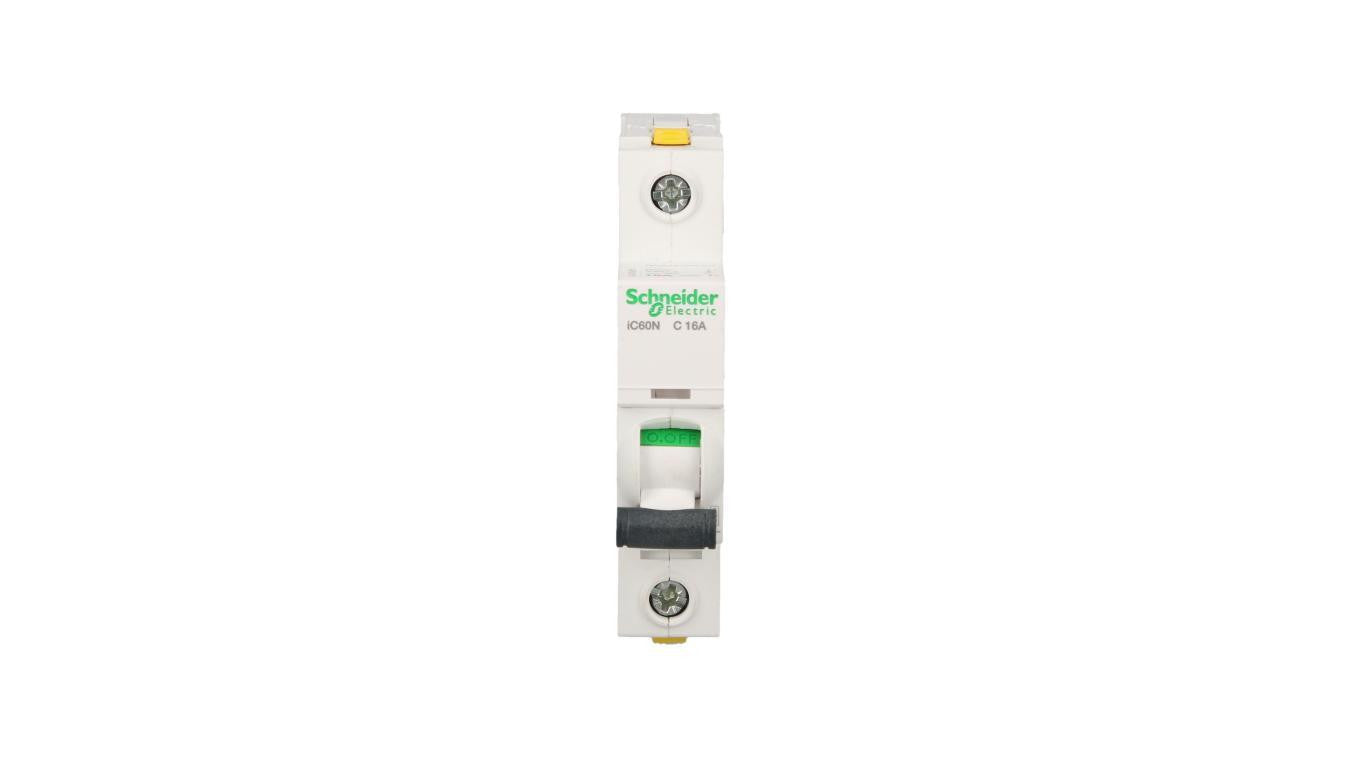 Wyłącznik nadprądowy 1P C 16A 6kA AC iC60N-C16 Acti9 A9F04116