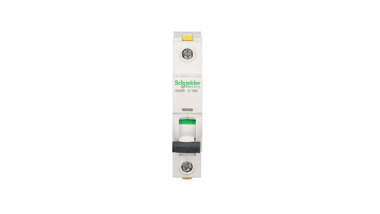 Wyłącznik nadprądowy 1P C 16A 6kA AC iC60N-C16 Acti9 A9F04116