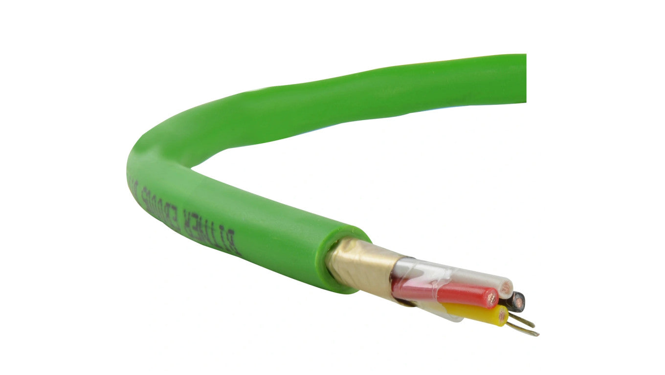 Kabel transmisyjny BUS do magistrali instalacyjnej EIB KNX 2x2x0,8 zielony /100m/