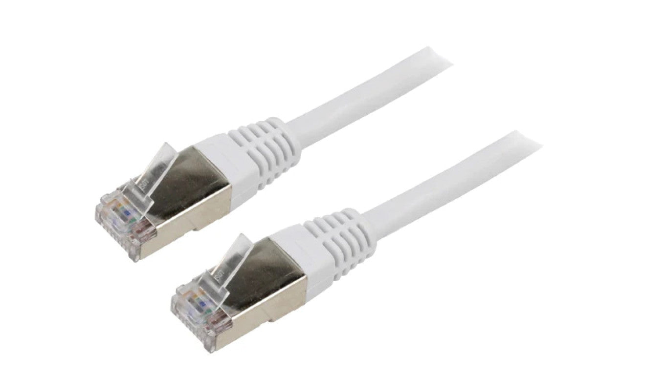 Patch cord F/UTP 6 linka CCA PVC szary 30m 26AWG Cablexpert PPB6-30M