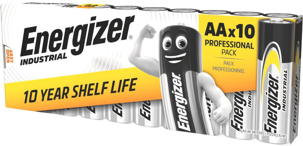 Bateria LR6 / AA Energizer Industrial (box 10 szt.)
