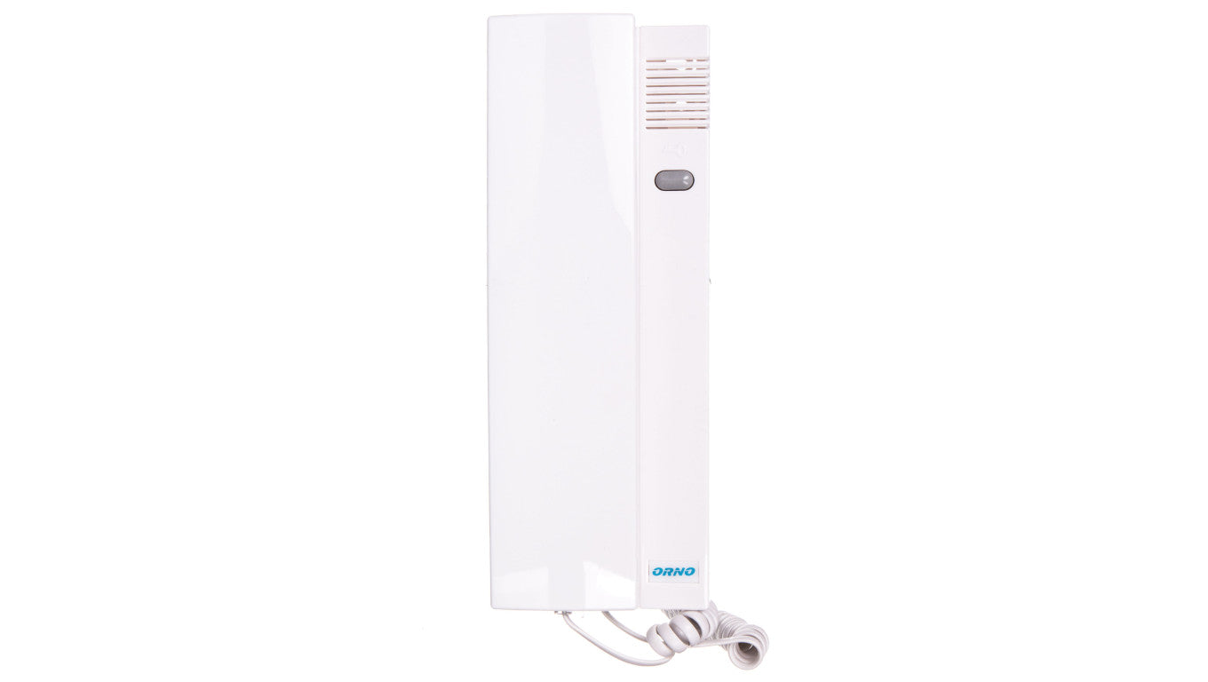Unifon wielolokatorski 2 żyłowy biały OR-AD-5002