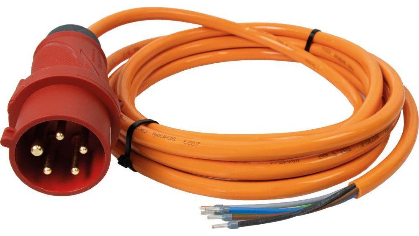 Przedłużacz/ Kabel przyłączeniowy z wtyczką CEE 5m H07BQ-F5G2,5 16A IP54 PowerTOP Xtra MENNEKES