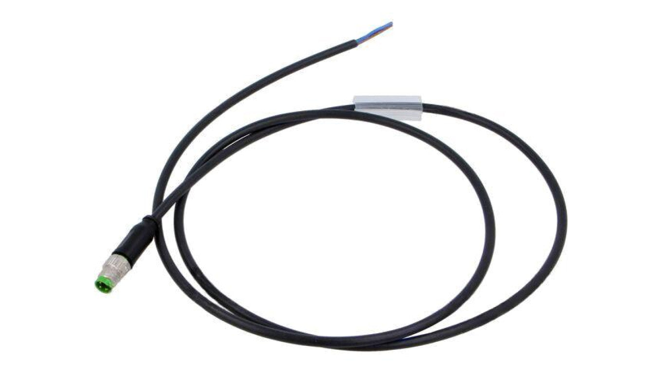 Kabel: do czujników/automatyki M8 3-PIN proste 1m wtyk 60VDC 7000-08001-6300100