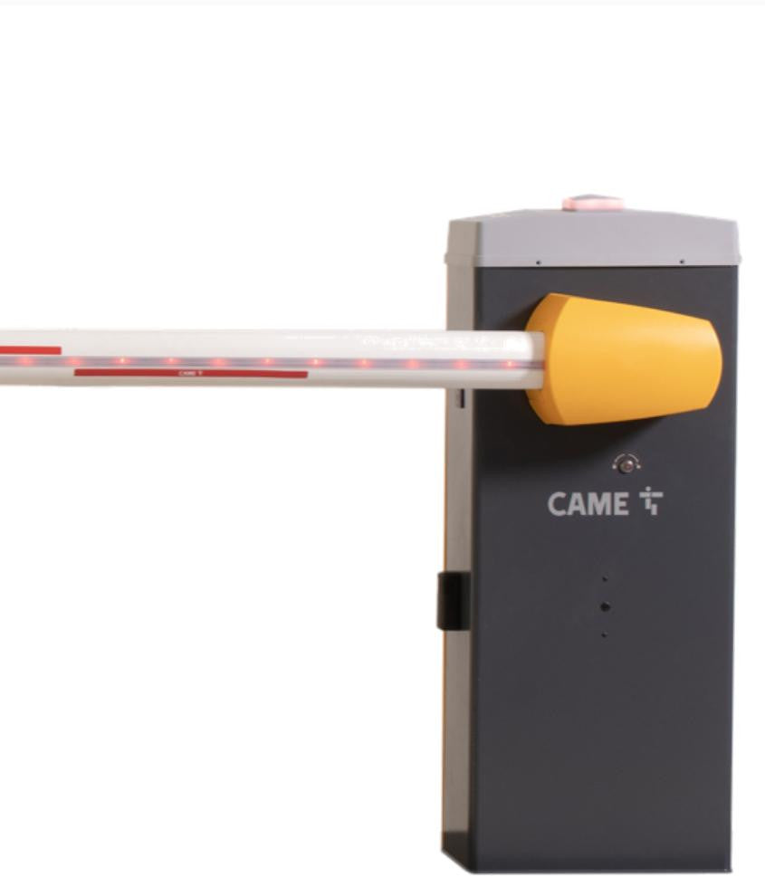 Szlaban CAME LS6 z ramieniem G06850 do 6,5m (pod LED)
