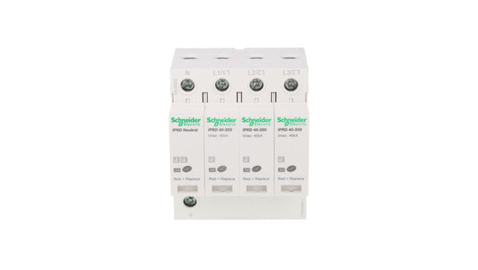Ogranicznik przepięć Typ T2 3P+N 40kA iPRD-40-40kA-350V-3PN A9L40600