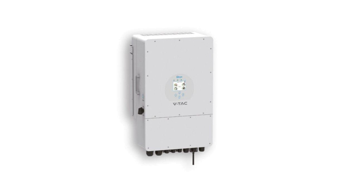 Inwerter Hybrydowy 3-Fazowy Wysokonapięciowy 20kW DEYE SUN-20K-SG01HP3-EU-AM2 IP62 10 Lat Gwarancji 12170