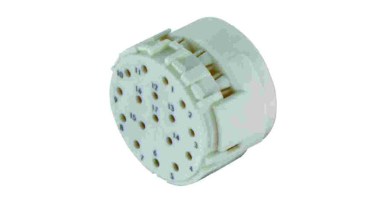 Złącze okrągłe M23 męskie 17-PIN 160V 9151173001