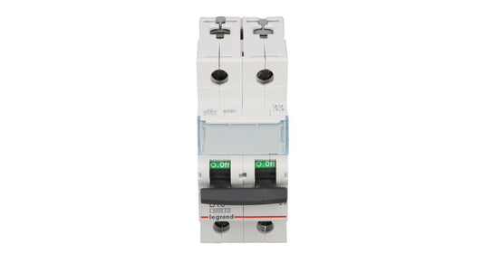 Wyłącznik nadprądowy 2P B 16A 6kA AC S302 TX3 403387