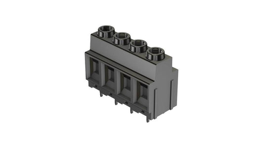 Listwa zaciskowa do druku kątowe 90 10,16mm tory: 3 na PCB 14020325402000