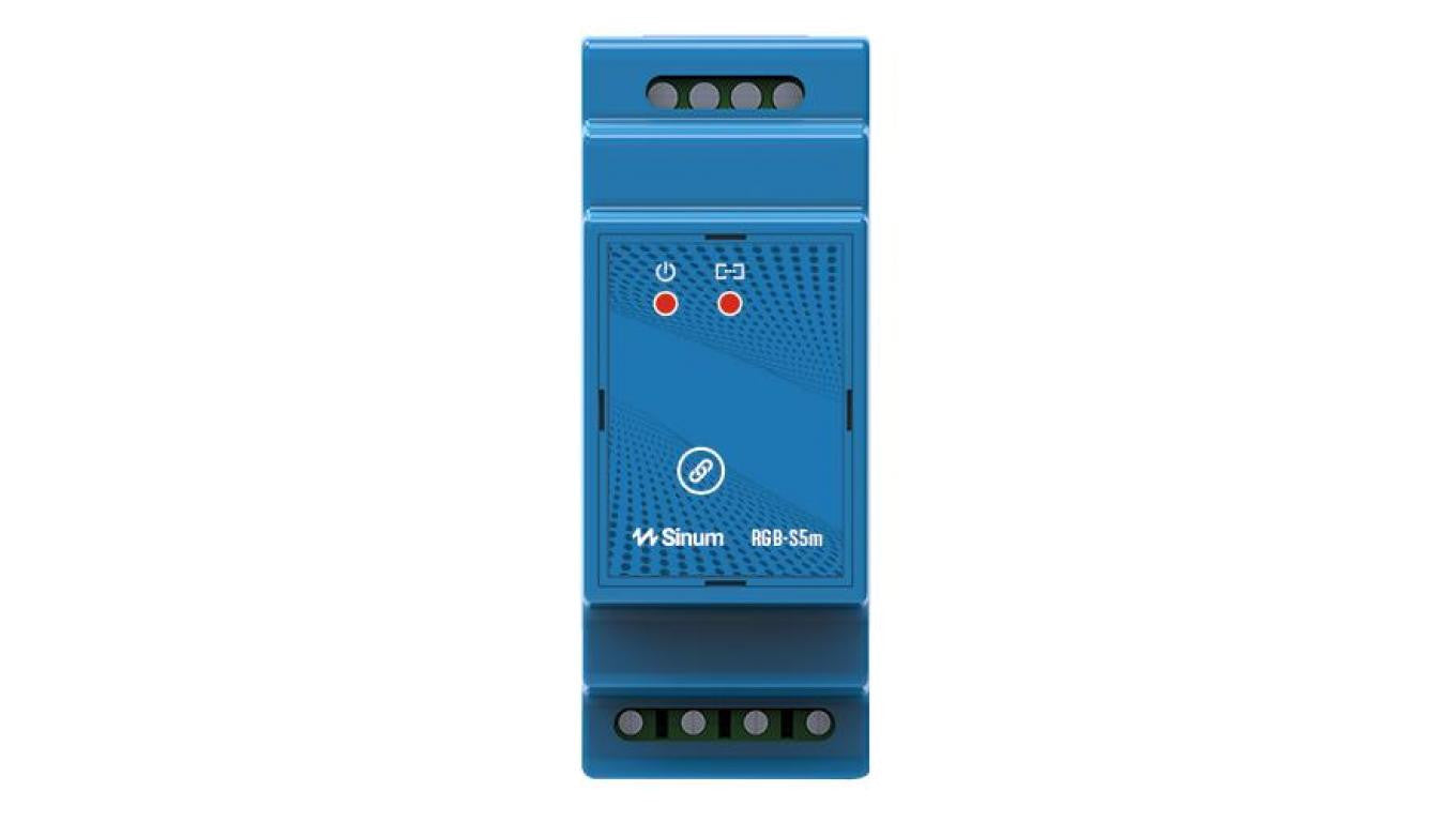 SINUM RGB-S5m Moduł RGBW do taśm LED kolor biały