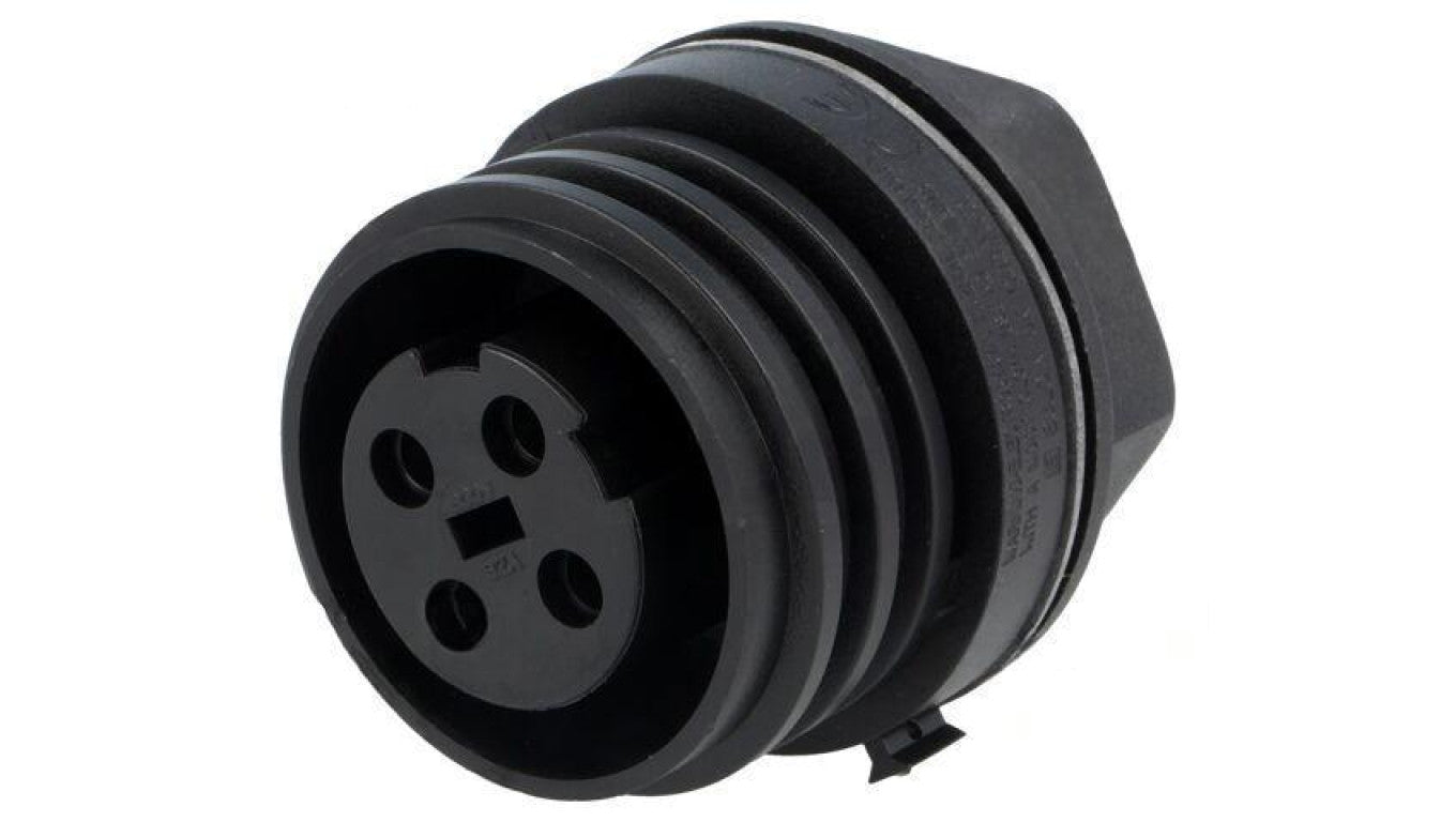 Złącze okrągłe gniazdo żeńskie PIN: 4 32A 600V Buccaneer 900 PX0931/04/S