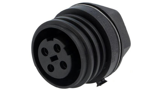 Złącze okrągłe gniazdo żeńskie PIN: 4 32A 600V Buccaneer 900 PX0931/04/S