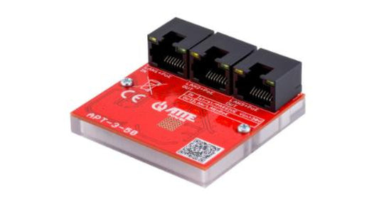 SWITCH 3-PORTOWY POE ATTE APT-3-50 (GIGABIT)